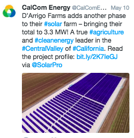 Solar content marketing