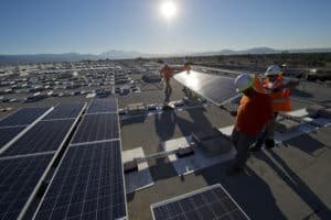SunPower solar installation